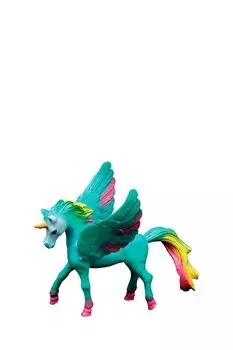 Фигурка серии жеребенок-единорог с крыльями Мир фэнтези Masai Mara