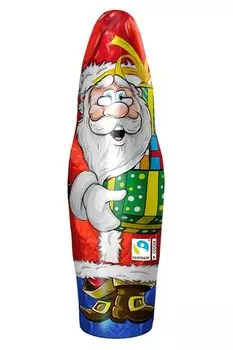 Фигурка шоколадная Санта Клаус 60 гр Only