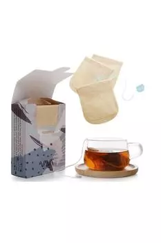 Фильтр-пакеты для заваривания чая и трав бумажные Viva Scandinavia 50шт VIVA Scandinavia