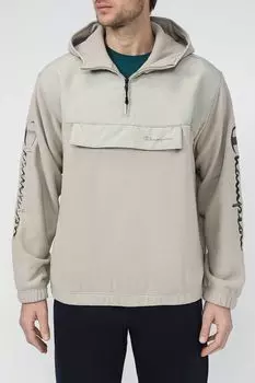 Флисовая толстовка с капюшоном Champion