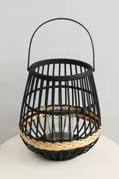 Фонарь Bamboo Black Kersten