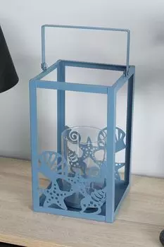 Фонарь декоративный Sea Blue COINCASA