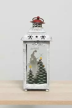 Фонарь рождественский Holiday Classics