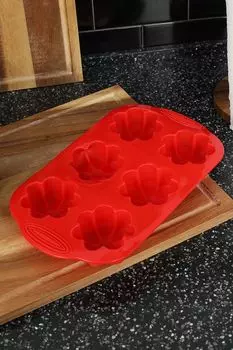 Форма для 6 маффинов в виде цветков Mila Nadoba