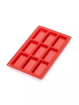 Форма для кексов Финансье Lekue силиконовая 9 ячеек Lekue