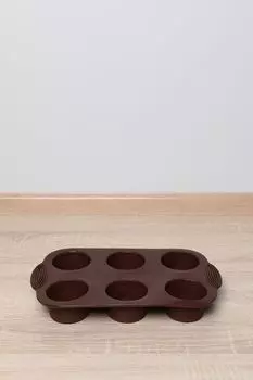 Форма для маффинов силиконовая Alenka Nadoba