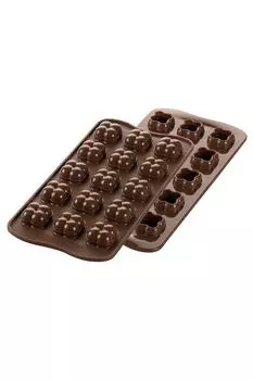 Форма для приготовления конфет 11х21 см Silikomart