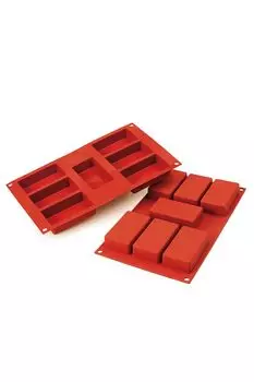 Форма для приготовления пирожных 17х30 см Silikomart