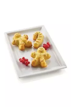 Форма для приготовления пирожных Ginderbread Man Silikomart