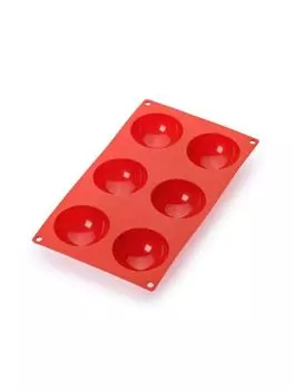 Форма для выпечки Полусфера Lekue силиконовая 6 ячеек Lekue