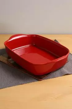 Форма для запекания прямоугольная Гранат Emile Henry