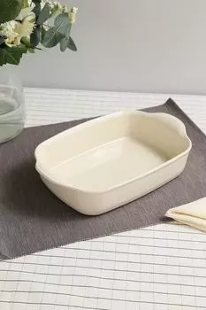 Форма для запекания прямоугольная Крем Emile Henry
