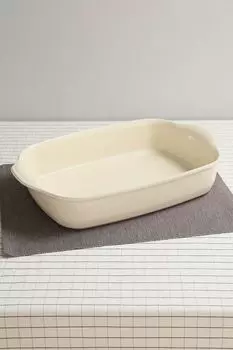Форма для запекания прямоугольная Крем Emile Henry