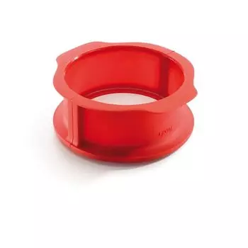 Форма разъемная силиконовая Lekue с керамической тарелкой 15см Lekue