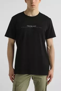 Фуфайка (Футболка) Calvin Klein Jeans