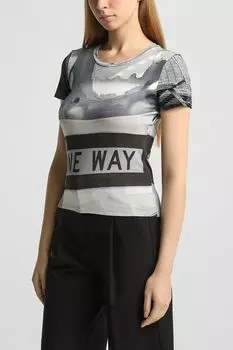 Фуфайка (Футболка) Desigual