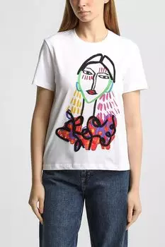 Фуфайка (Футболка) Desigual