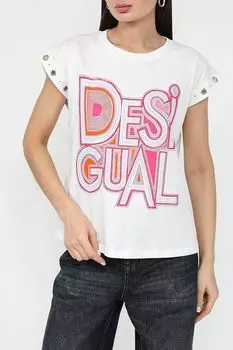 Фуфайка (Футболка) Desigual