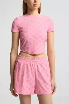 Футболка укороченная Guess