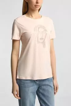 Футболка с принтом Guess