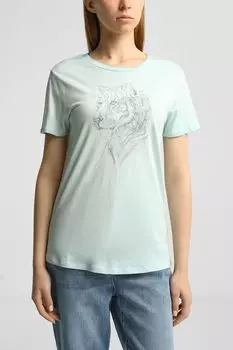 Футболка с принтом Guess