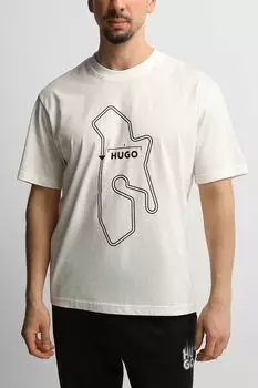 Фуфайка (Футболка) HUGO