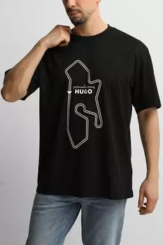 Фуфайка (Футболка) HUGO