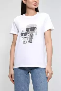 Фуфайка (Футболка) Karl Lagerfeld