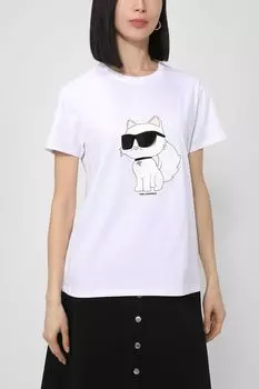 Фуфайка (Футболка) Karl Lagerfeld