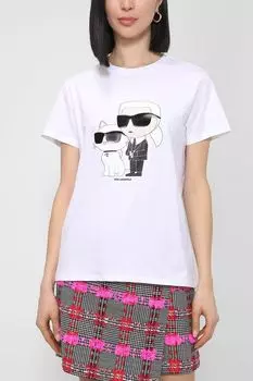 Фуфайка (Футболка) Karl Lagerfeld