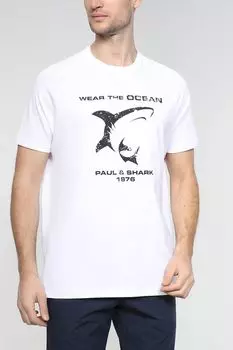 Фуфайка (Футболка) Paul & Shark