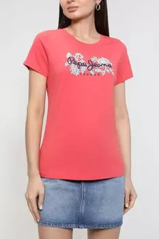 Фуфайка (Футболка) PEPE JEANS