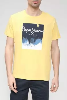 Фуфайка (Футболка) PEPE JEANS