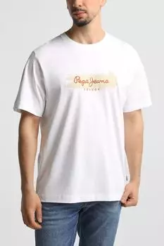 Фуфайка (Футболка) PEPE JEANS