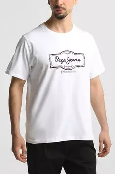 Фуфайка (Футболка) PEPE JEANS