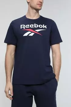 Фуфайка (Футболка) REEBOK