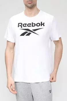 Фуфайка (Футболка) REEBOK