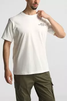 Футболка хлопковая Replay