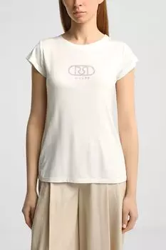 Футболка с логотипом Rinascimento