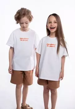 Футболка Any plans? No plans! 1st.