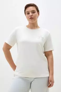 Футболка однотонная Auranna