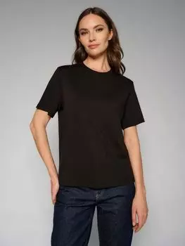 Футболка базовая однотонная ELEGANZZA