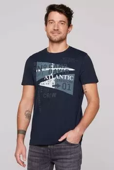 Футболка blue navy CAMP DAVID