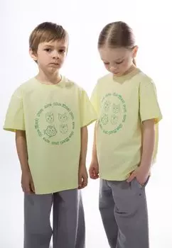 Футболка Cat's squad 1st.