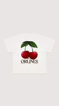 Футболка Cherry The Orlines