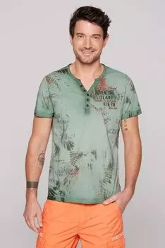 Футболка deep green CAMP DAVID