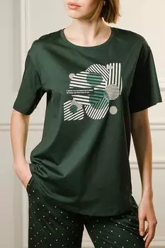 Футболка домашняя с принтом Almando Melado