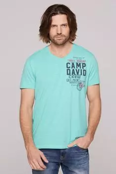 Футболка flash aqua CAMP DAVID