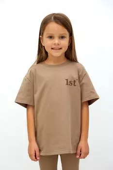 Футболка хлопковая 1st.