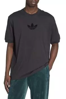 Футболка хлопковая Adidas